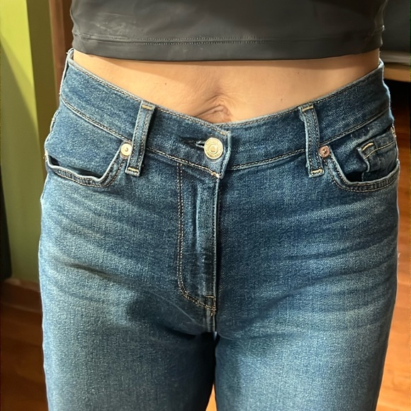 7 For All Mankind Cropped Alexa - Picture 4 of 11
